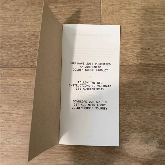 Authentic Golden Goose Pure star leather sneakers - Picture 6 of 8